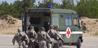 US Soldiers Injured Overseas