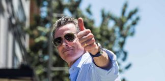 Newsom Gushes Over Dianne Feinstein's Replacement