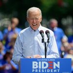 Biden Celebrates After Senate Confirms His 150th Judge