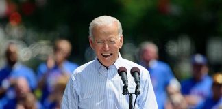 Biden Celebrates After Senate Confirms His 150th Judge