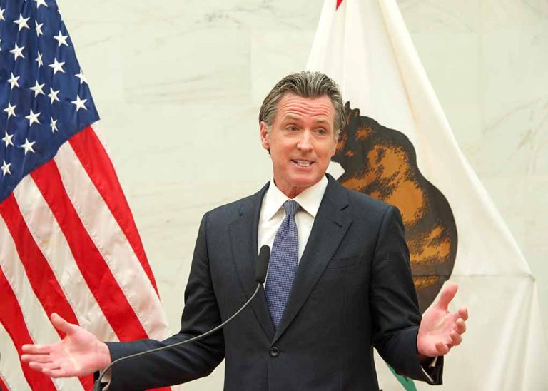 Gavin Newsom’s Approval Rating Tanks United Voice