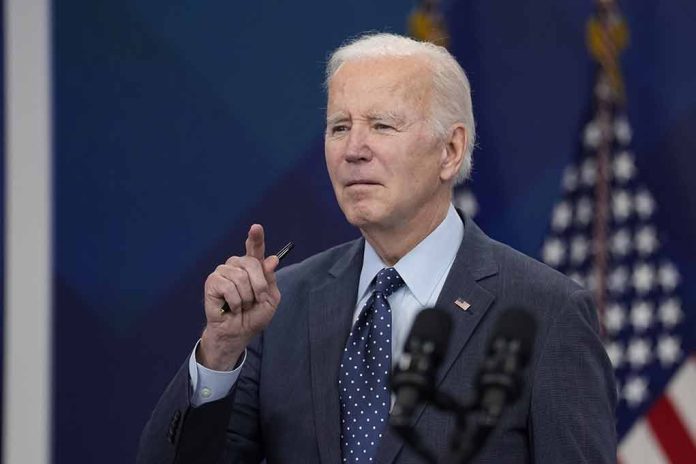 Biden Falls to Lowest Point of HIs Presidency