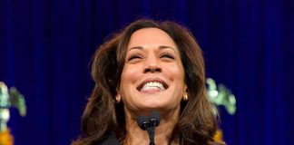 Kamala Harris Slips Up at Rep. Sheila Jackson Lee's Memorial Service