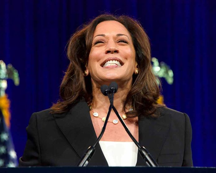 Kamala Harris Slips Up at Rep. Sheila Jackson Lee's Memorial Service