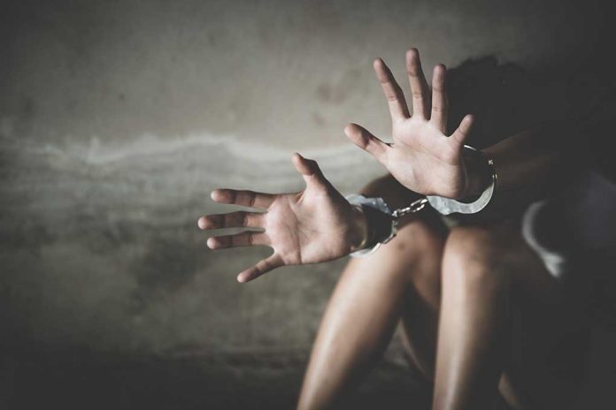 Over a Hundred Caught in Major Human Trafficking Sting