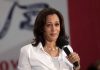 Kamala Harris's Unexpected Phrase Causes Stir Among Politicians