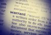 warrant