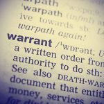 warrant