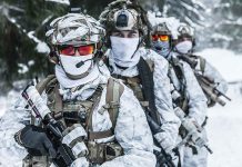 Arctic, Military