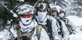 Arctic, Military