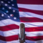 Microphone, Flag