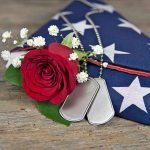 Dog Tags, Military funeral