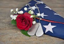 Dog Tags, Military funeral