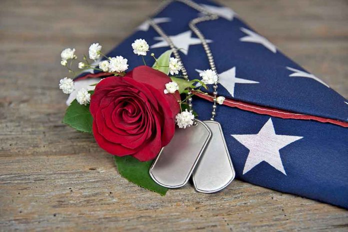 Dog Tags, Military funeral