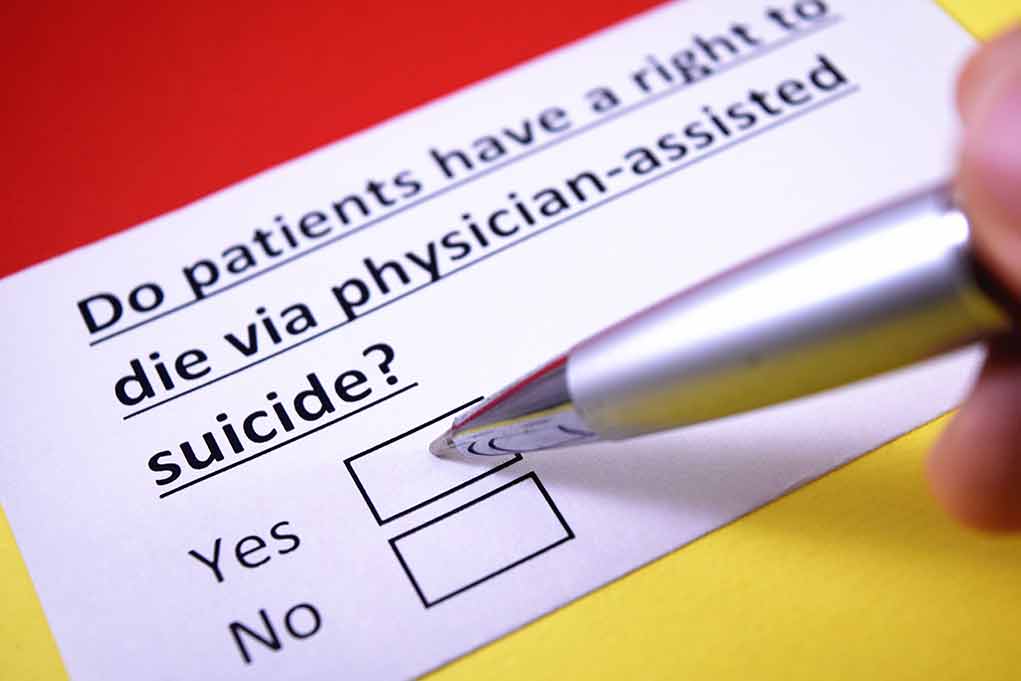 Assisted Suicide checklist