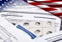 Documents related to U.S. naturalization and immigration.