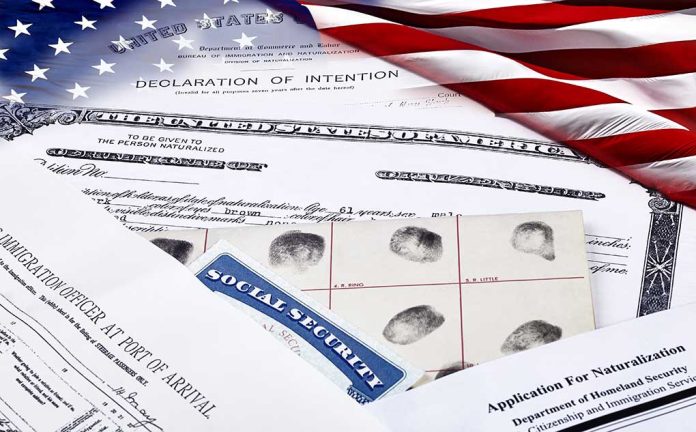 Documents related to U.S. naturalization and immigration.